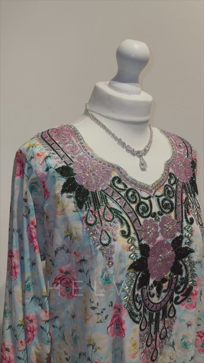 Midsummer Rose (Cotton)